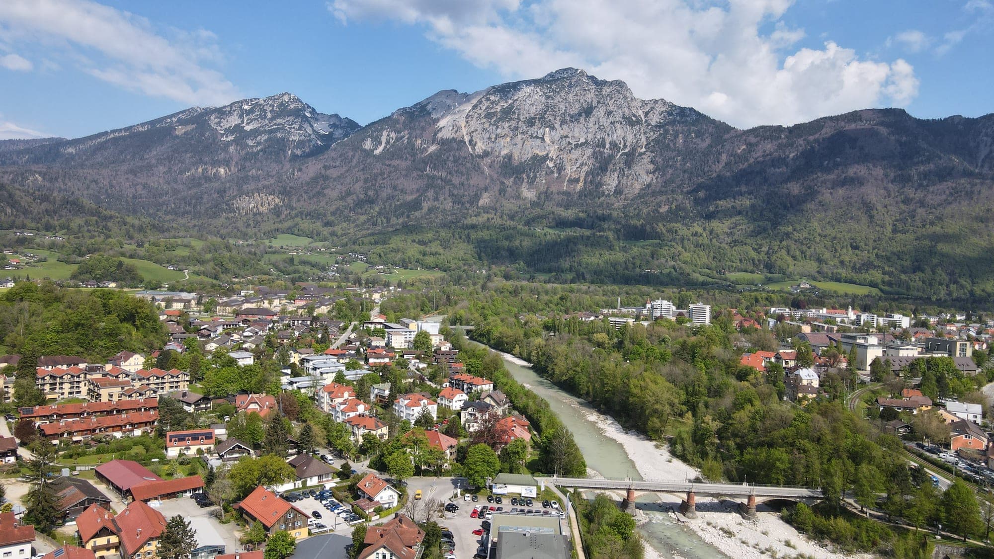 Ortsmotiv Bad Reichenhall: charakteristische Bebauung bzw. Landschaft der Region