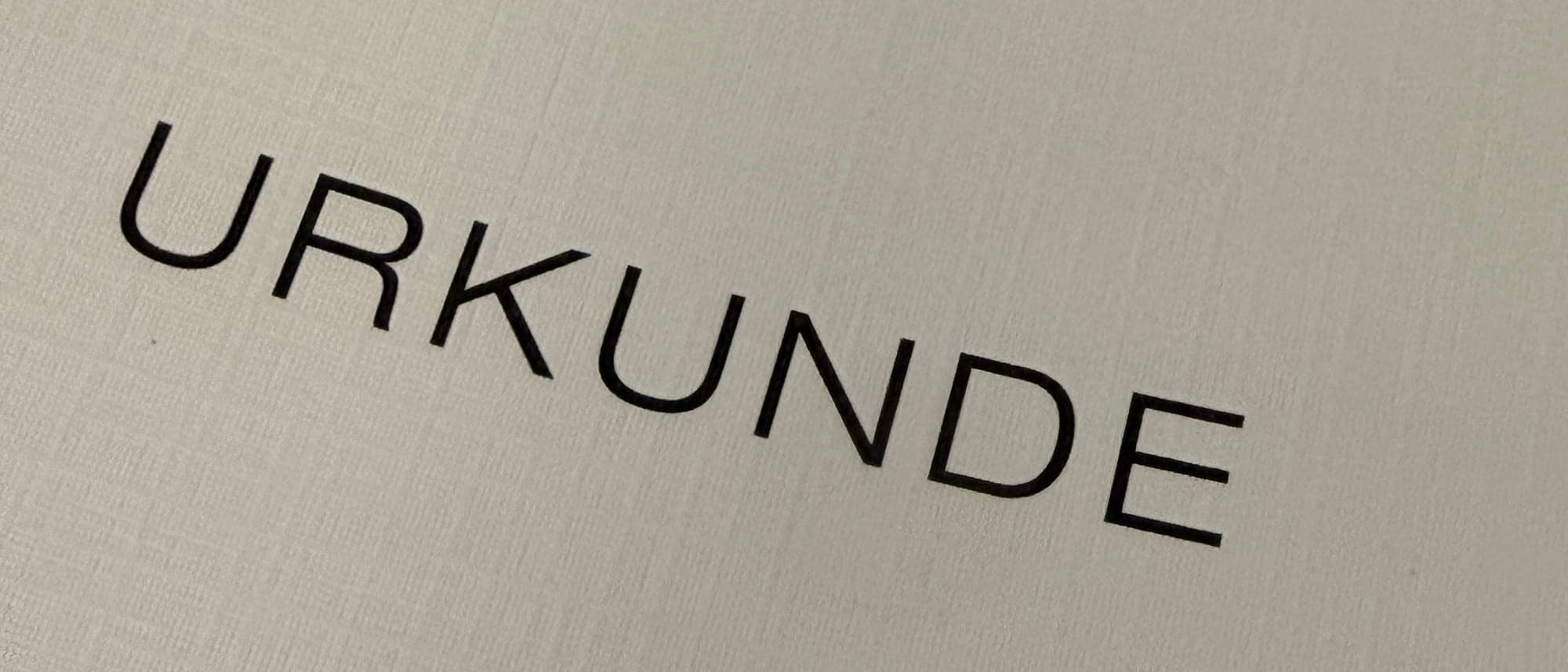 Urkunde aus einem Nachlassvorgang — Erbschein und notarielle Urkunde als Grundlage der Bewertung